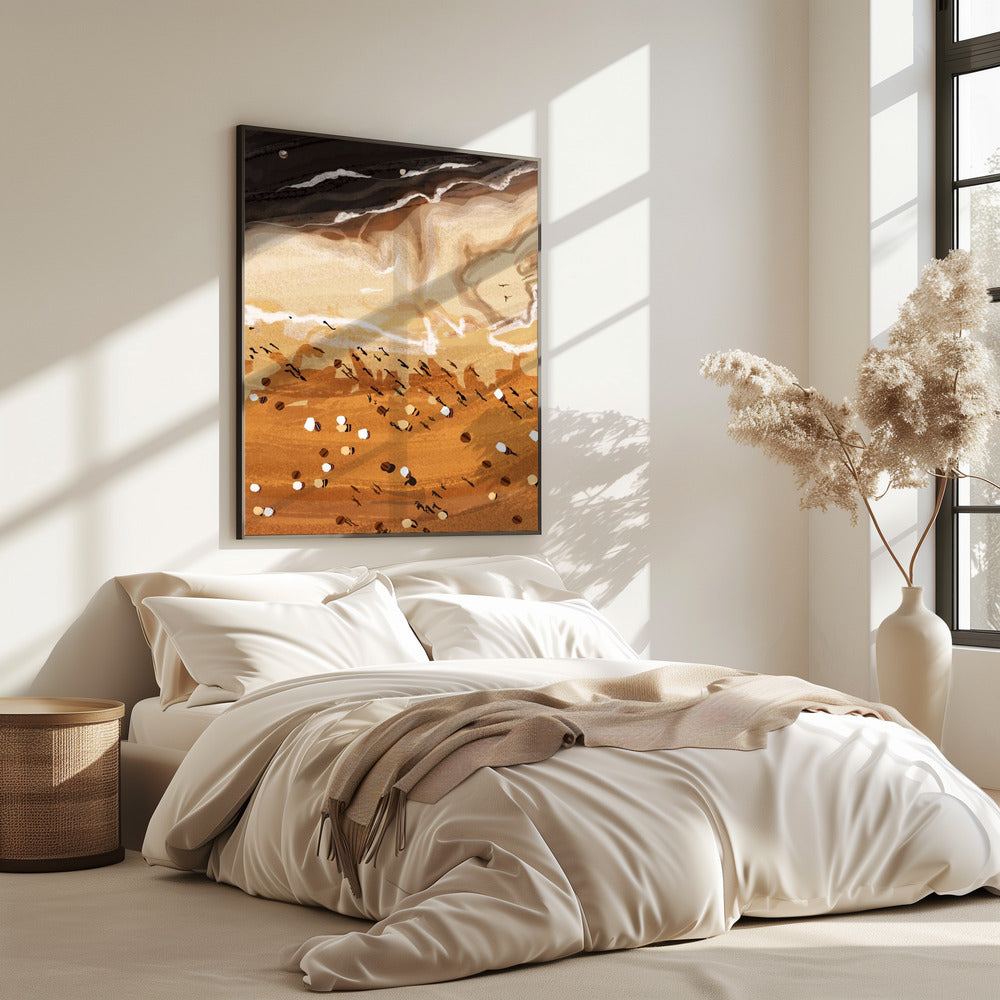 Koffiestrand | Poster