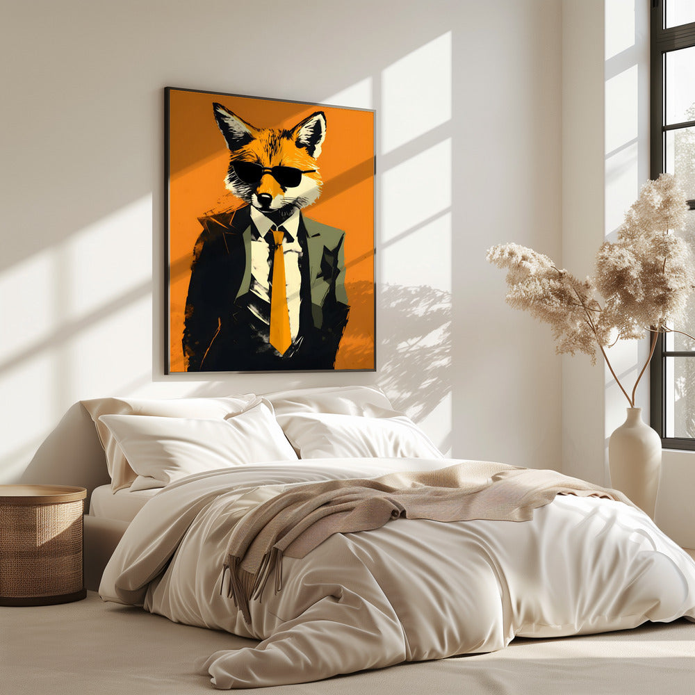 Fox In a Suit | Poster