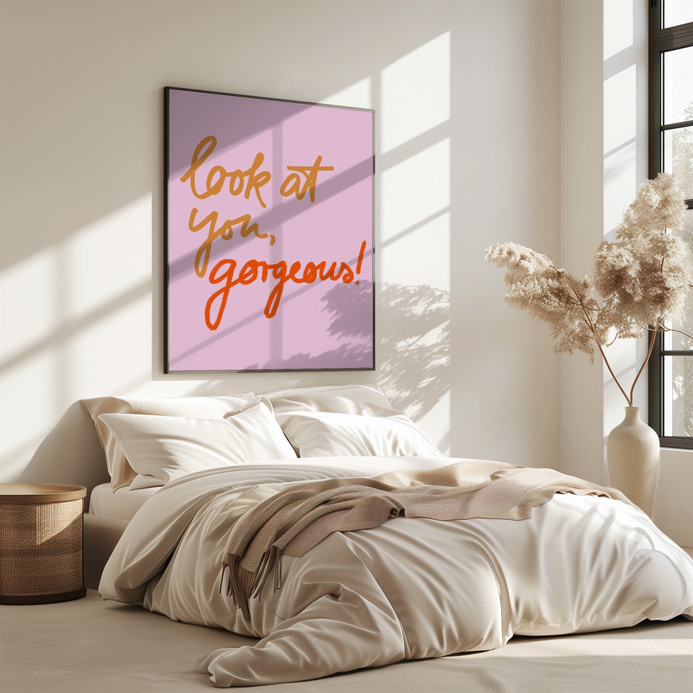 Look At You Gorgeous | Poster