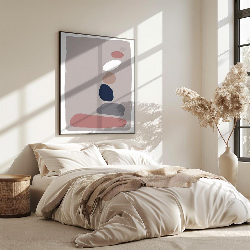 Abstracte kiezels | Poster