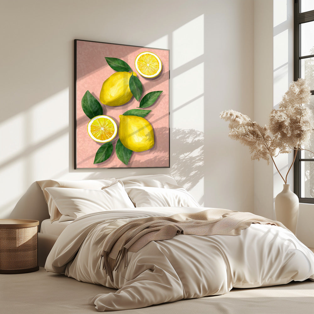Citroenen | Poster