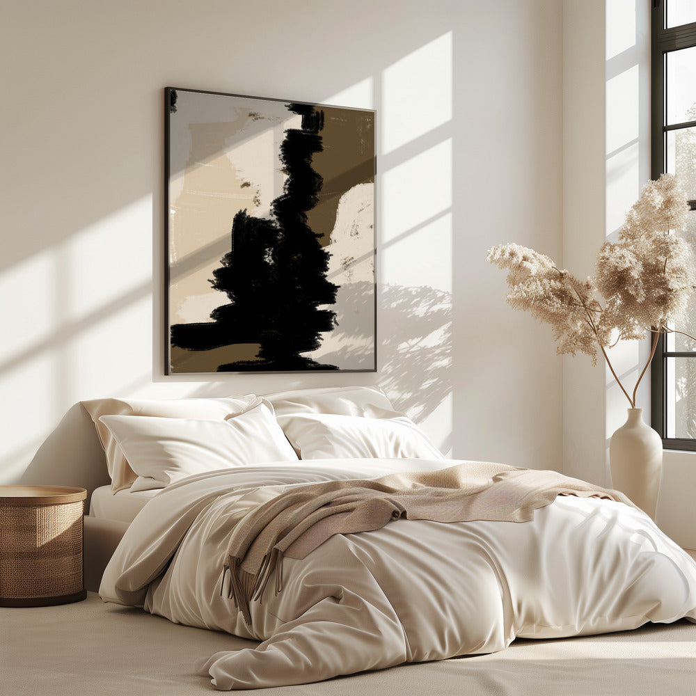 Contrasterende tinten | Poster