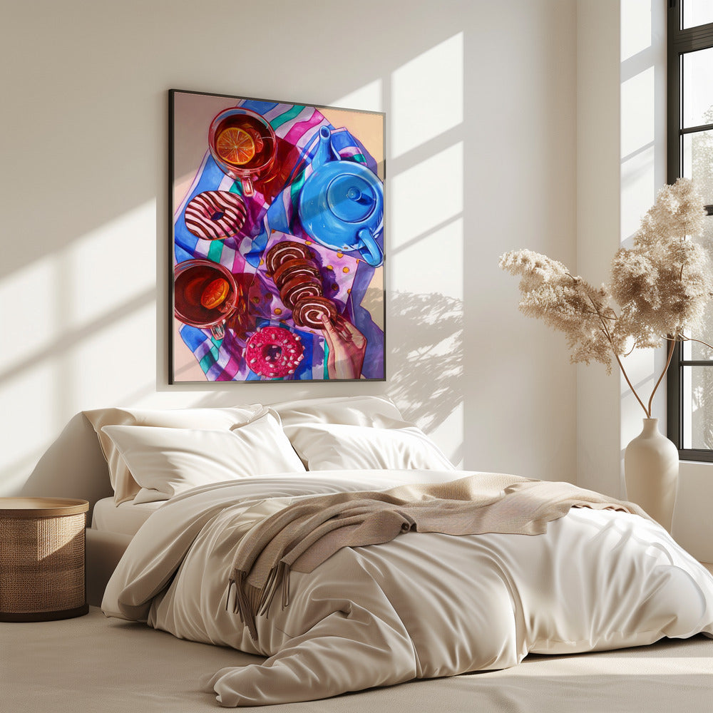 Hete thee en felroze | Poster