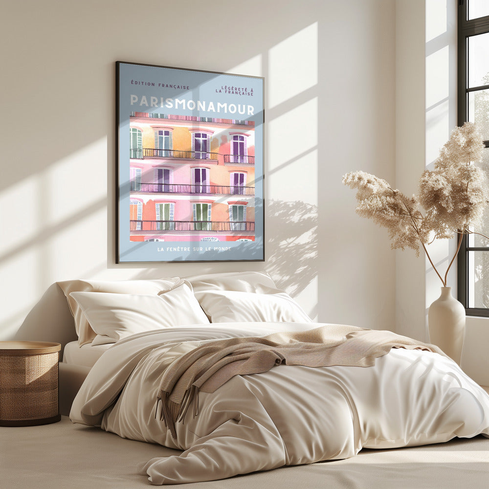 Parijs mijn liefde | Poster