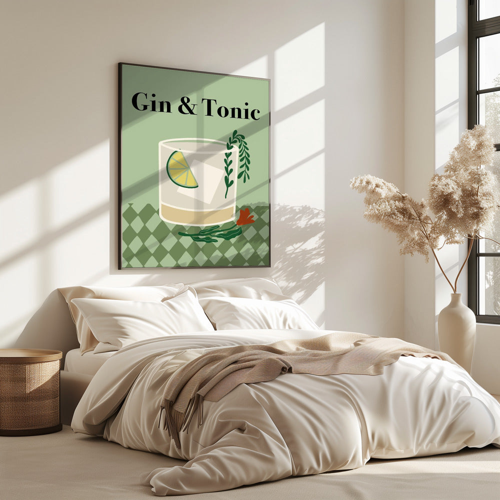 Gin &amp; Tonic | Poster