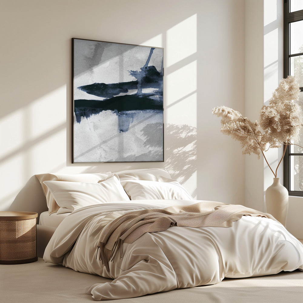 Blauw 1 | Poster