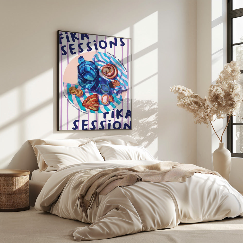 Het na-stranddutje | Poster