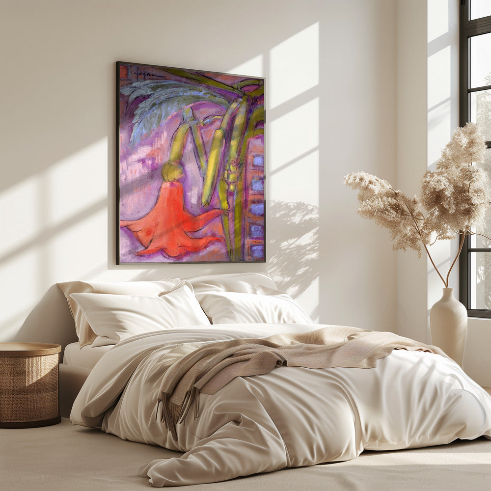 Surrealistisch bloeiend moment | Poster