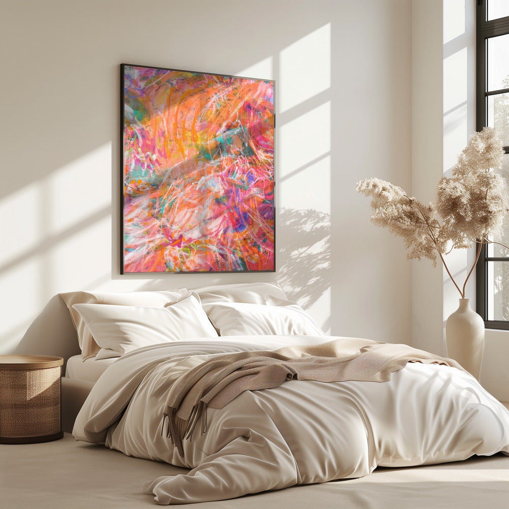Abstract kleurenpalet | Poster
