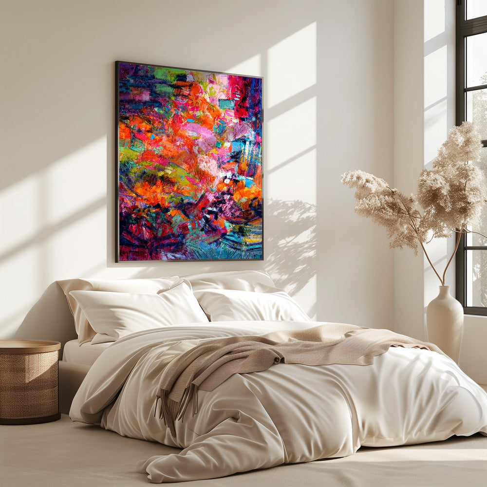 Levendige Chaos | Poster