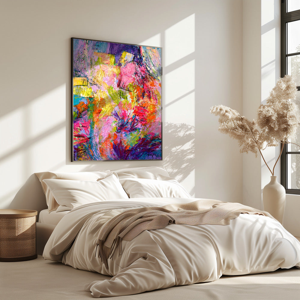 Genade in mijn tuin | Poster