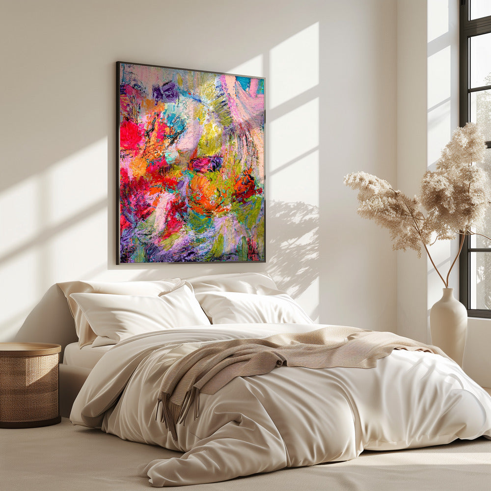 Heilige tuin | Poster