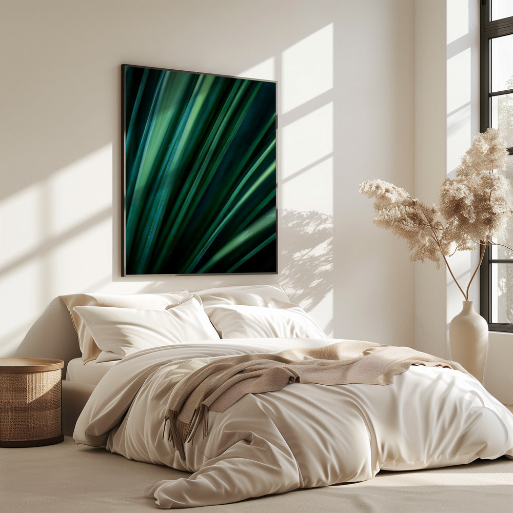 Groene rietjes 2 | Poster