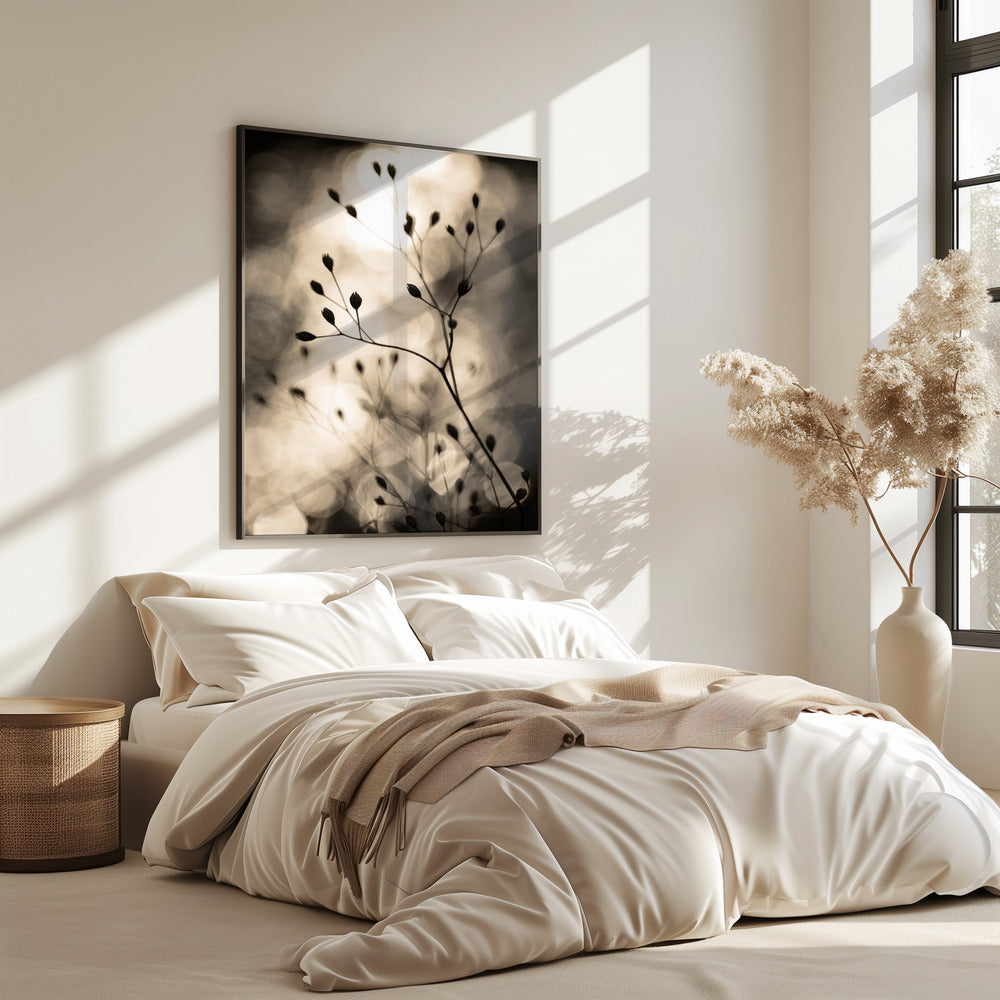 Zonnesilhouetten 1 | Poster