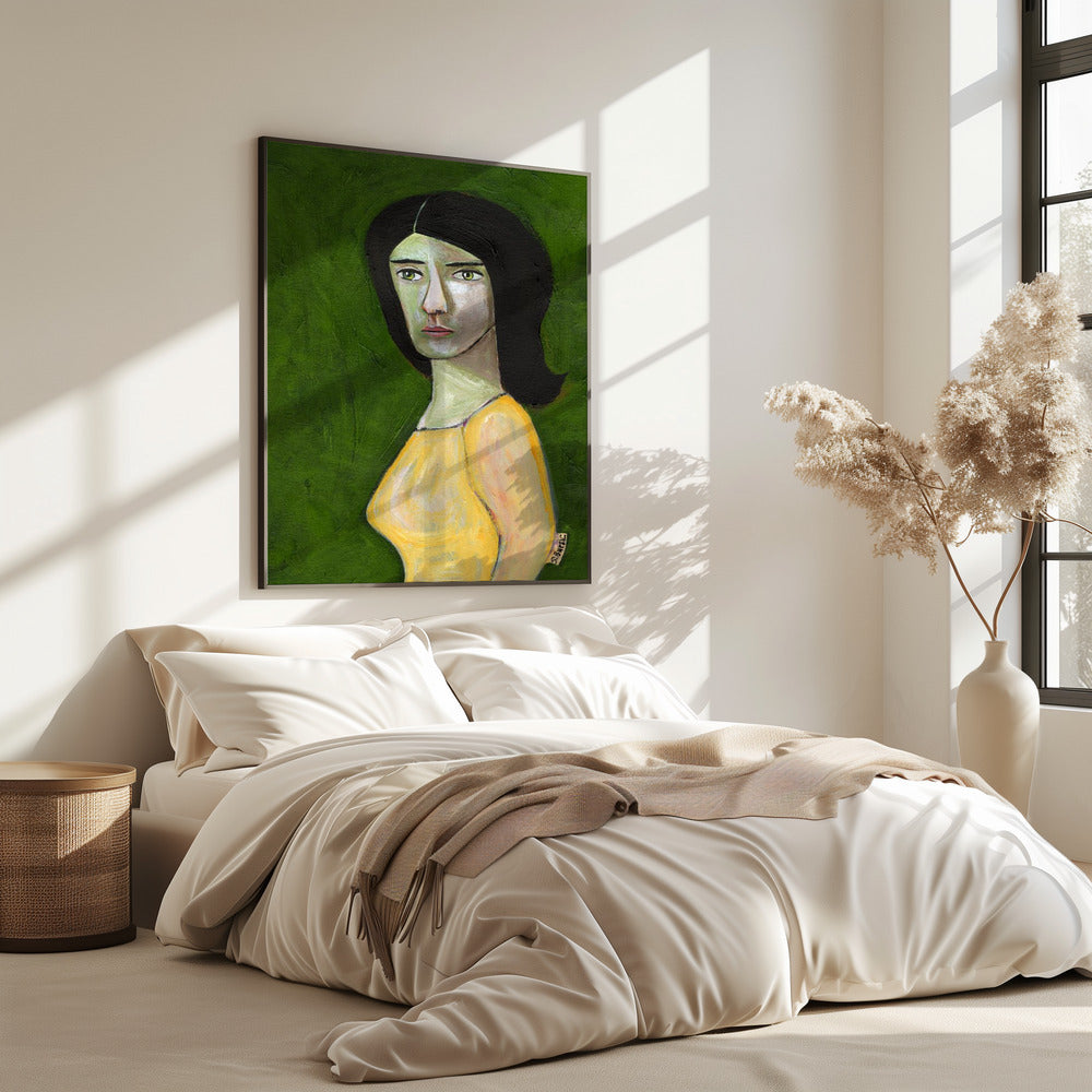 Vrouw uit de jaren 60 | Poster