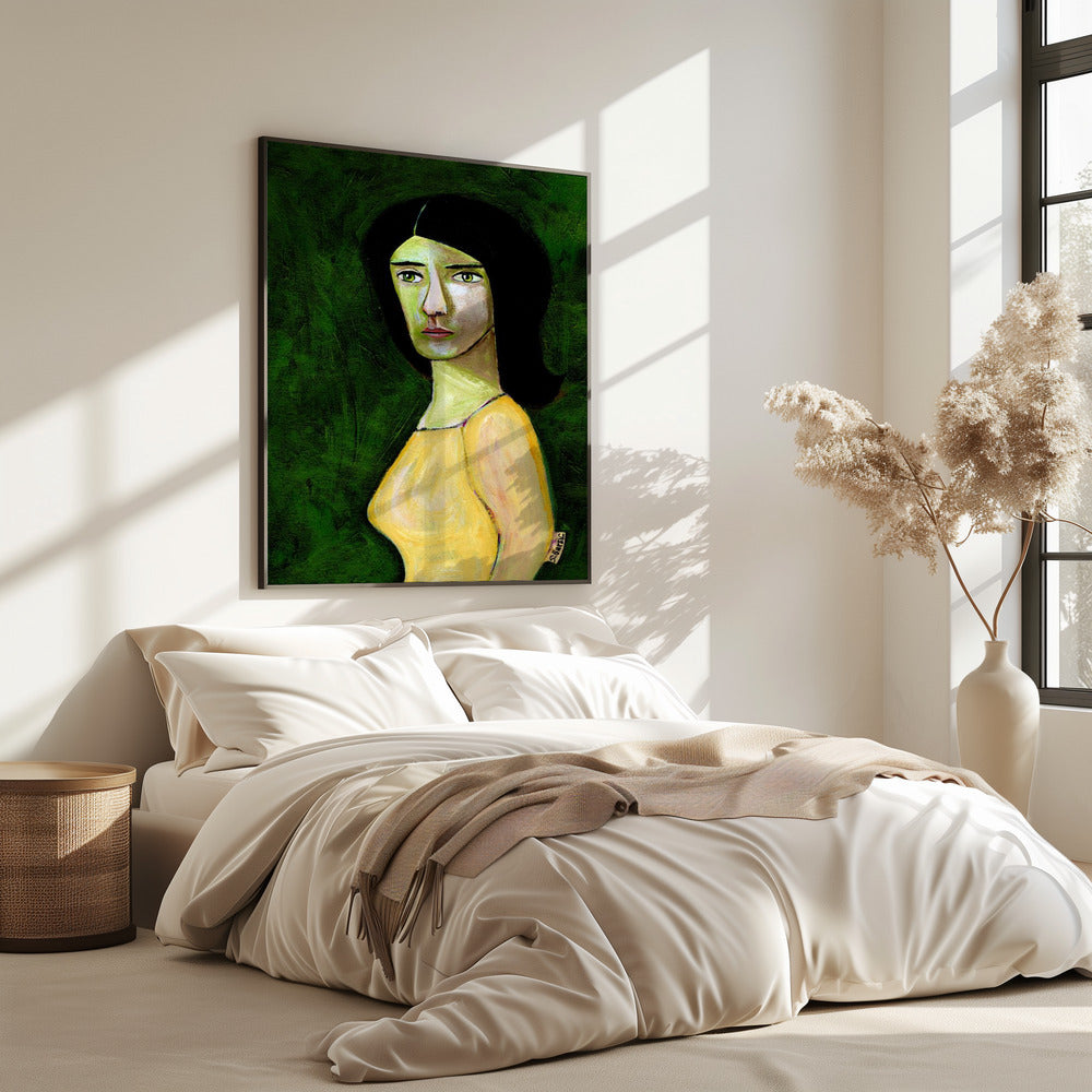 Vrouw uit de jaren 60 | Poster