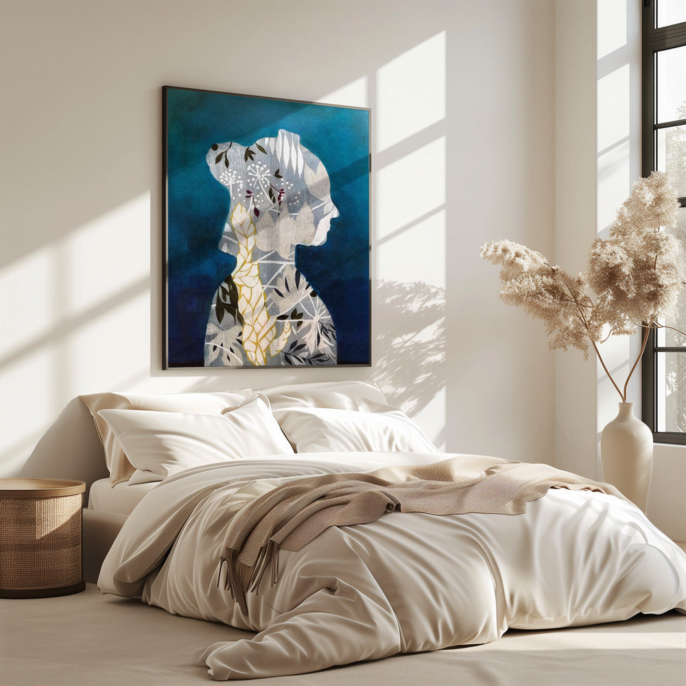 Blauw Verliefd | Poster