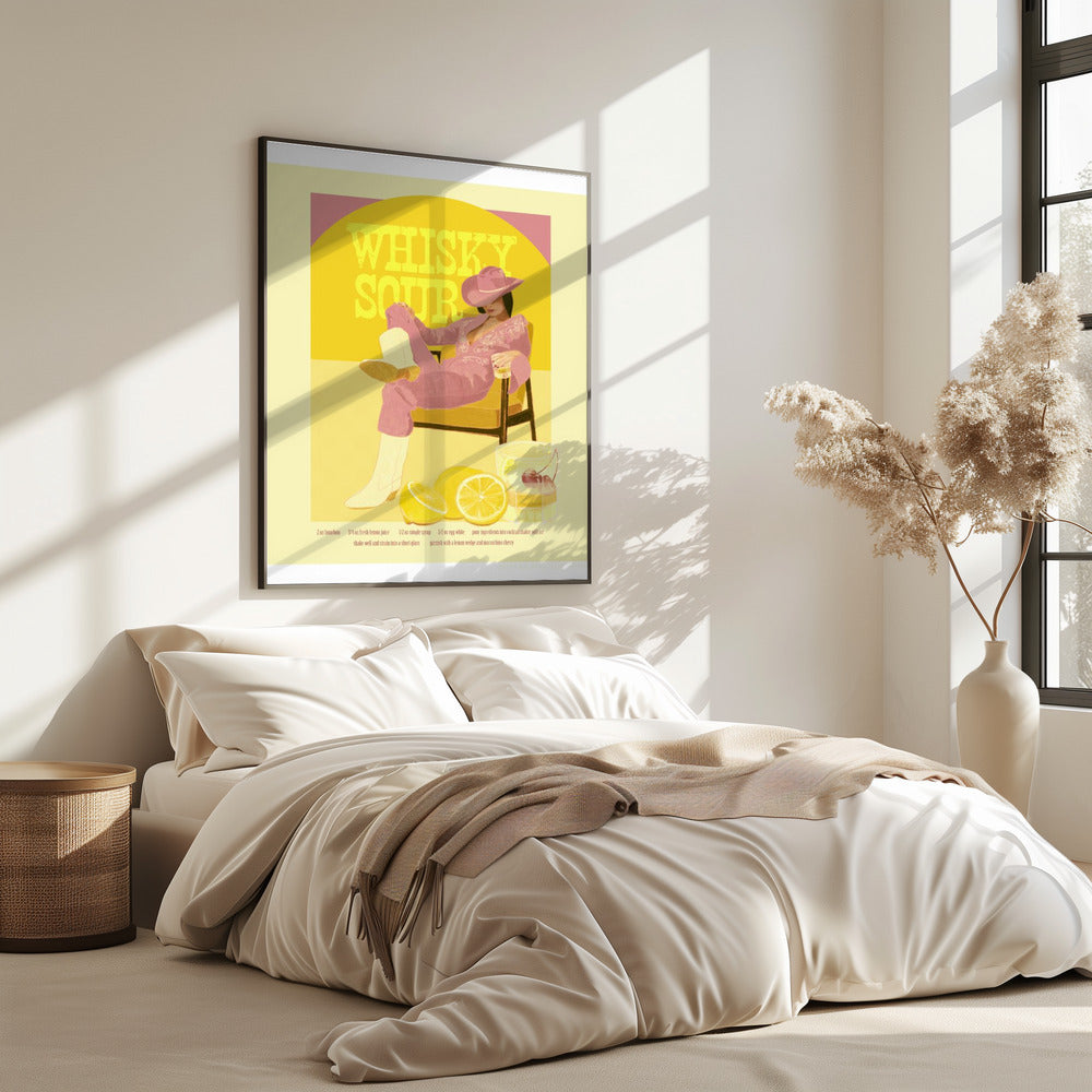 Jlr Whiskysour Roze Kopie | Poster