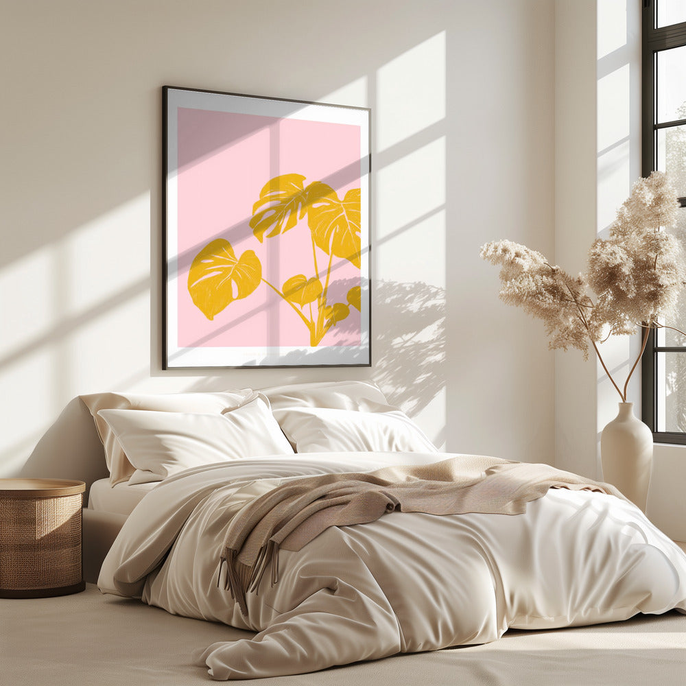 Pandc Kamerplant Exemplaar | Poster