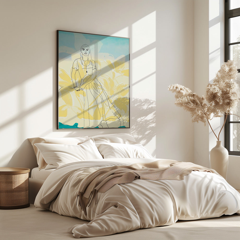 De wilde bloemen van Avalon #3 | Poster