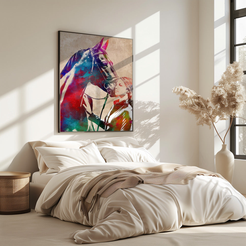 Paardensportkunst | Poster