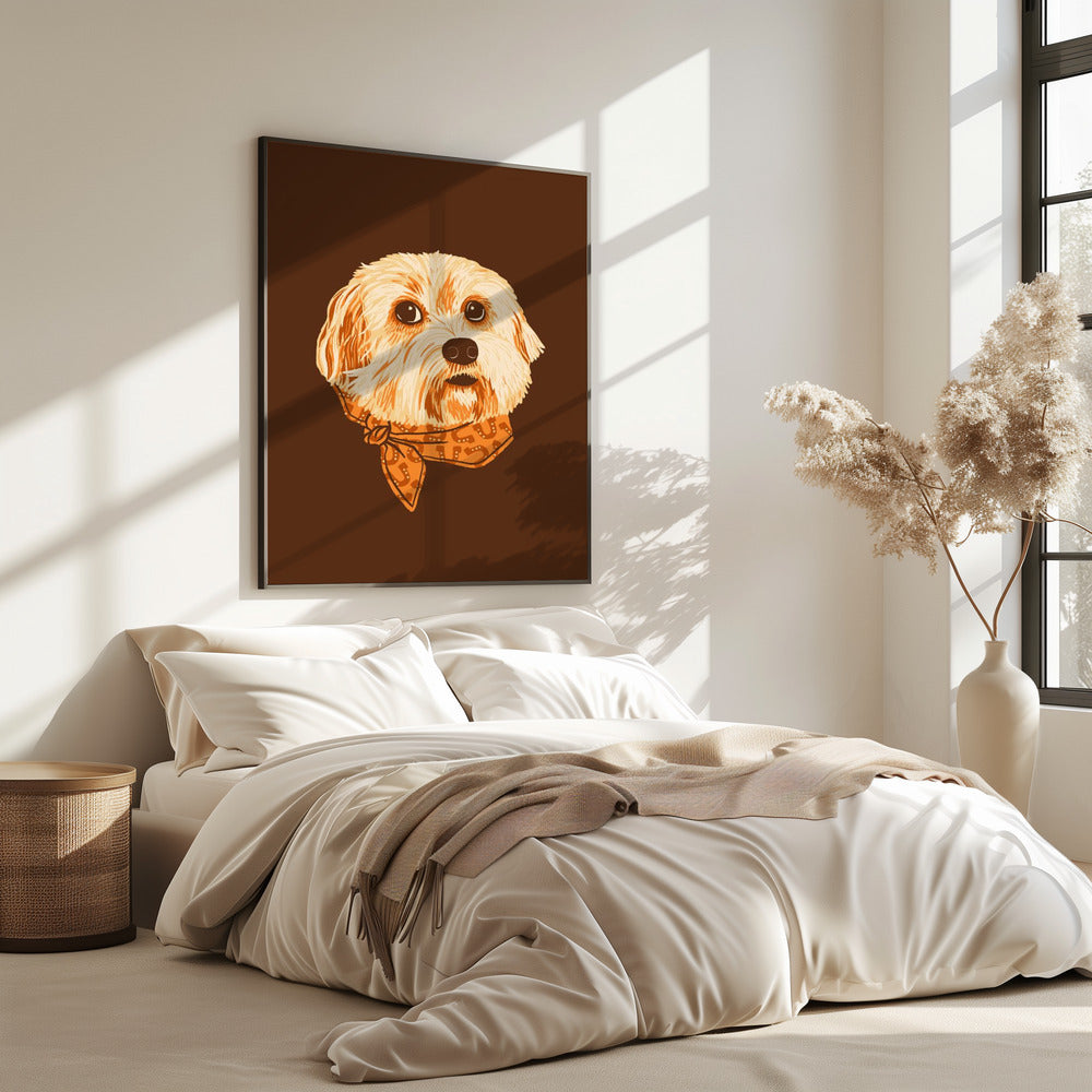 Molly de Cowgirl Pup | Poster