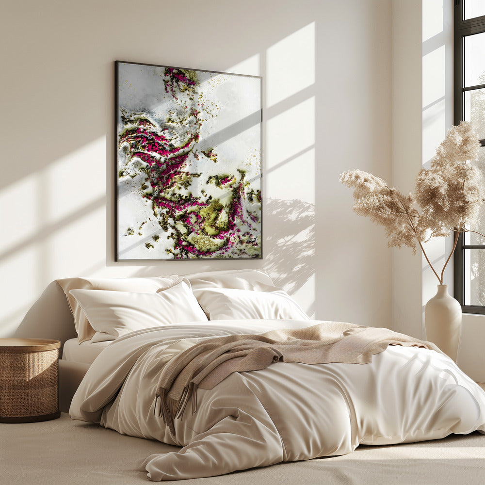 Scharlaken Symfonie | Poster