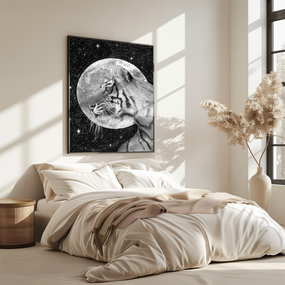 Maan en Tijger Origineel | Poster