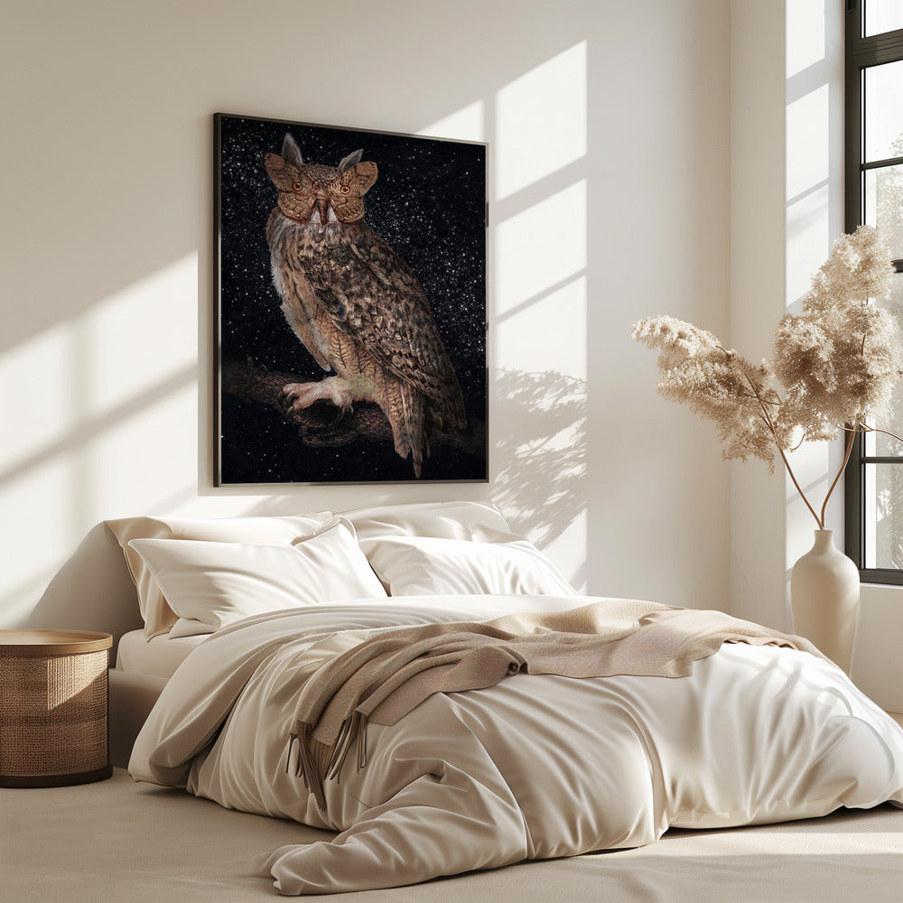 Camouflage en sterrenkleur | Poster