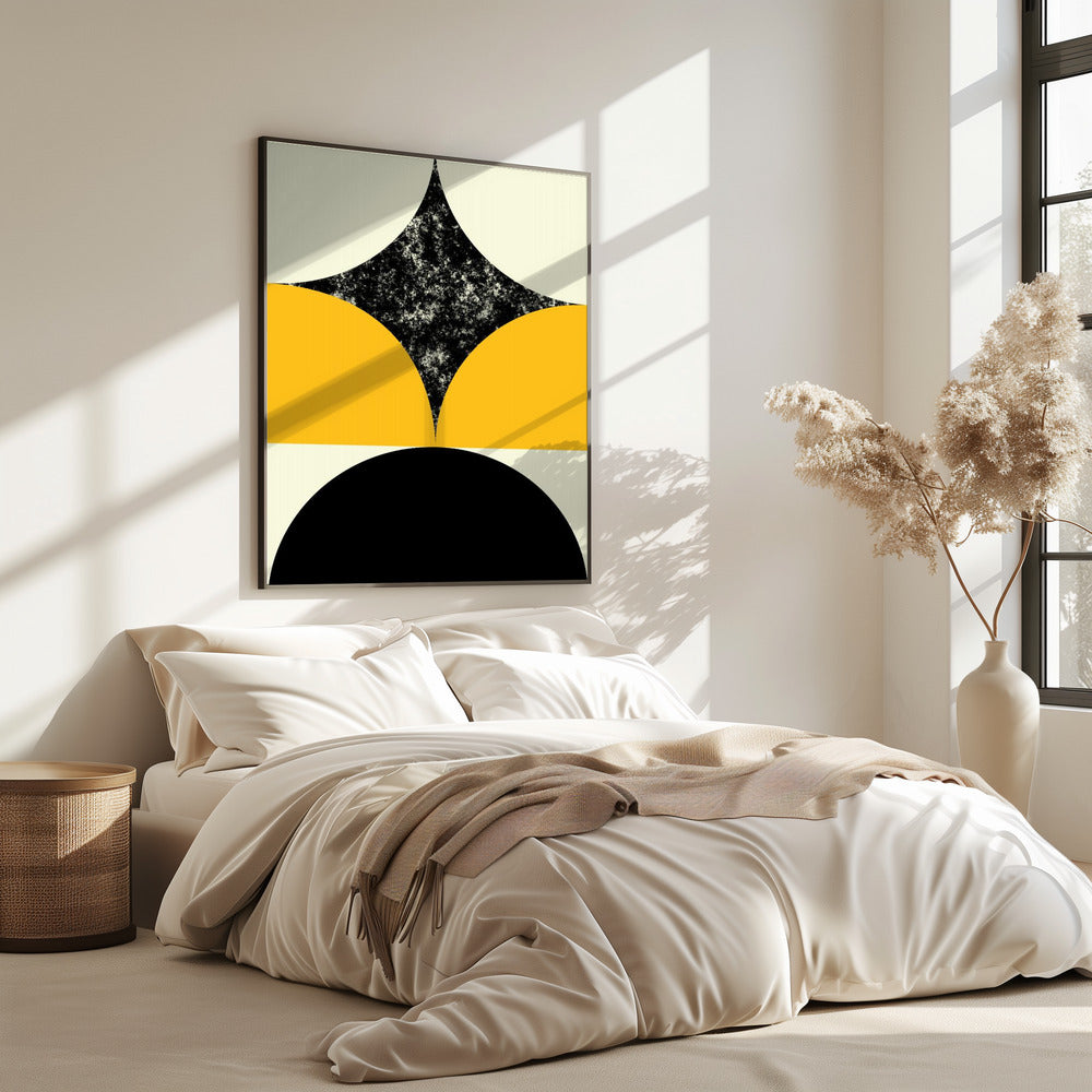 Hemelse Geometrie | Poster