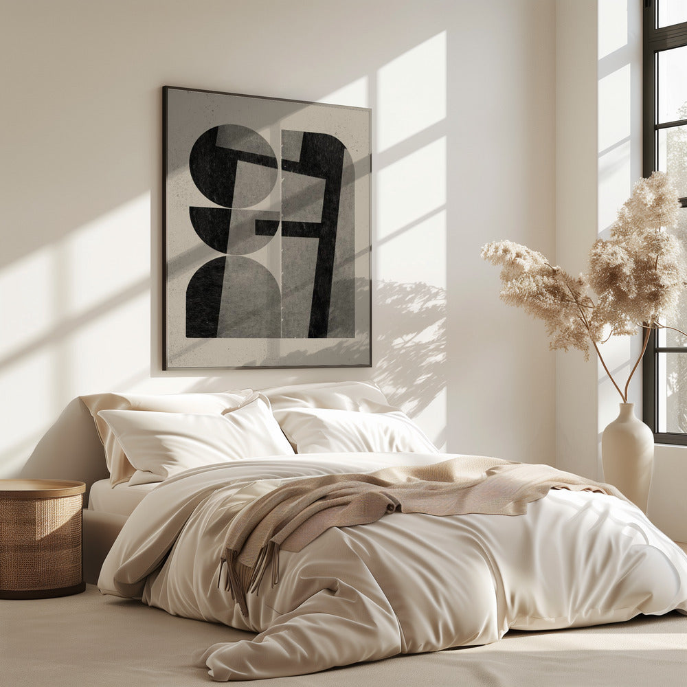 Geometric Harmony | Poster