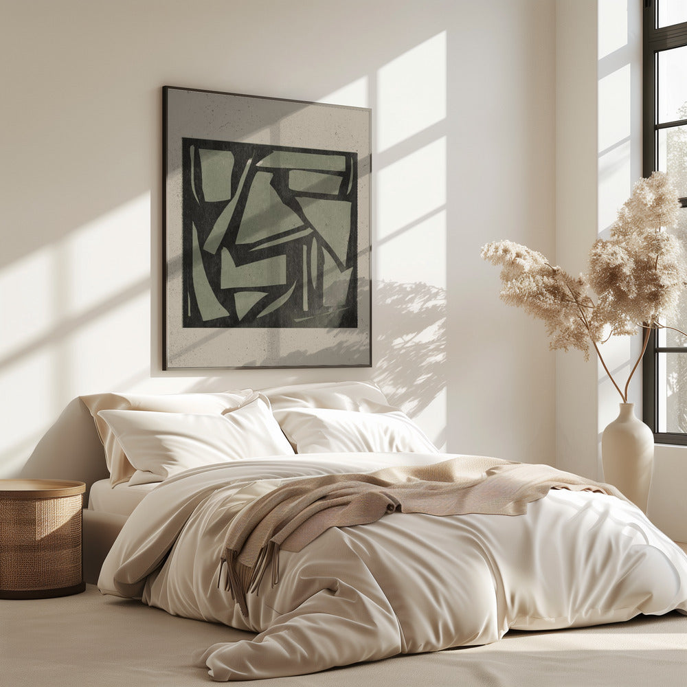 Abstracte fragmenten | Poster