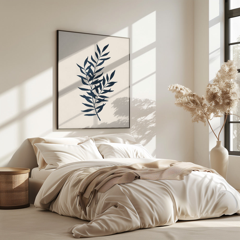 Botanisch silhouet 1 | Poster
