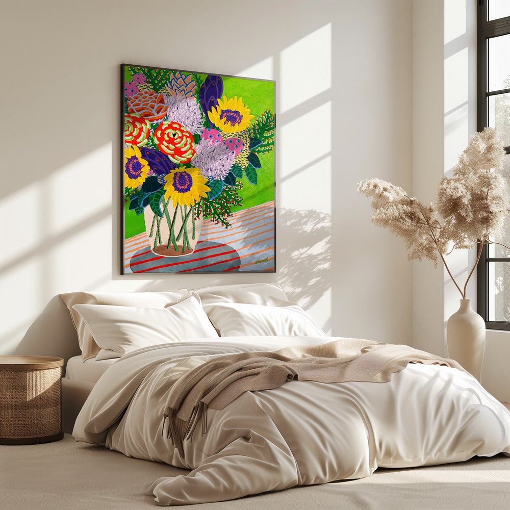 Bloemen 8 | Poster