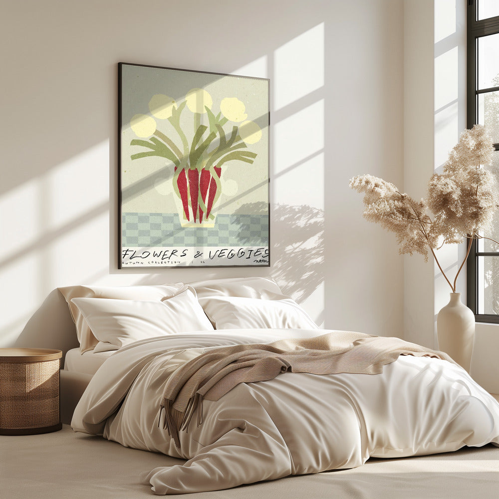 Bloemen &amp; Groenten 01 | Poster