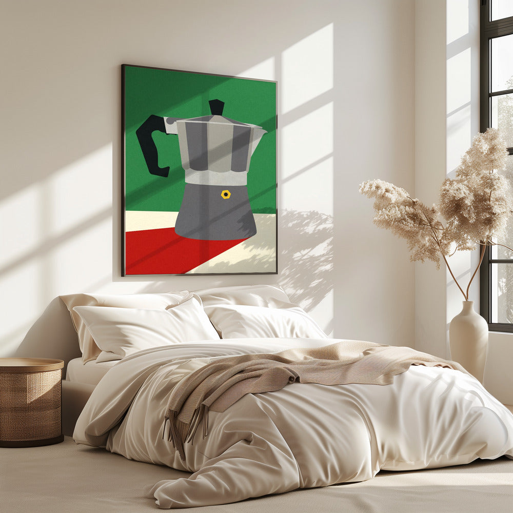 Espresso Italiaans | Poster