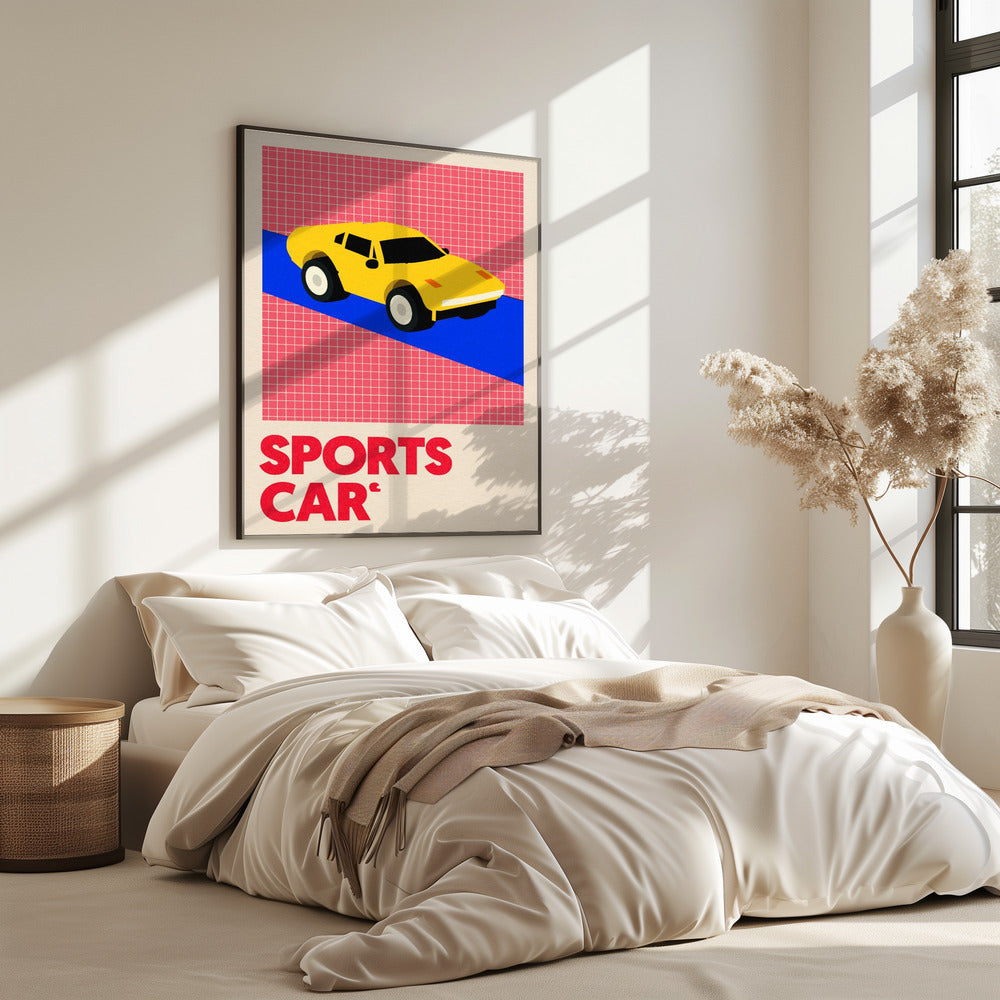 Sportwagen | Poster