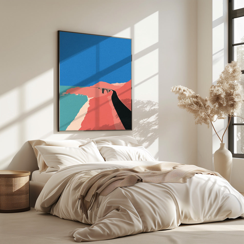 Pacific Coast Highway Big Sur | Poster