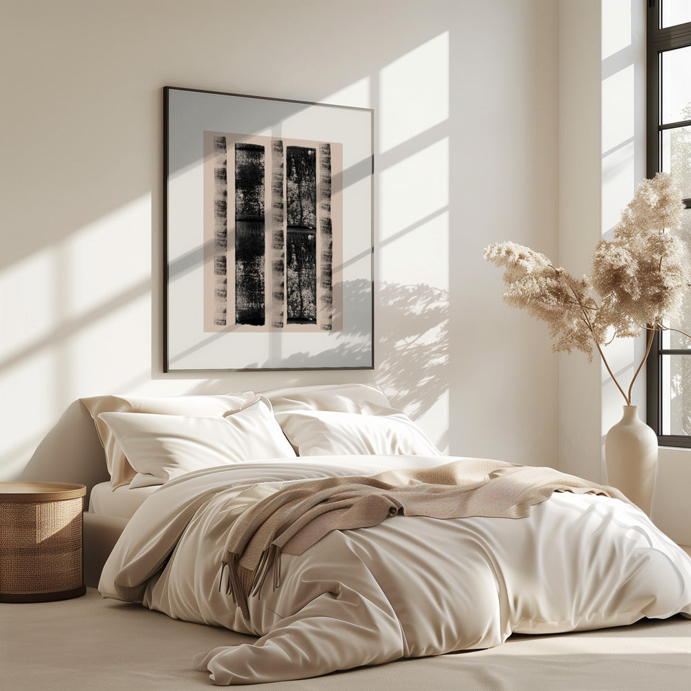 Monochrome Lines | Poster