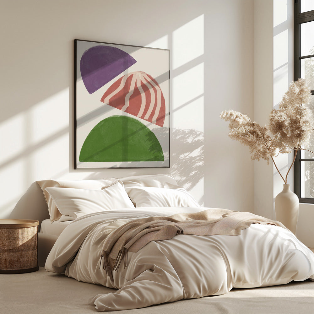 Geometric Harmony | Poster