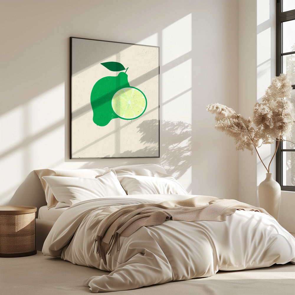Citrusillustratie | Poster
