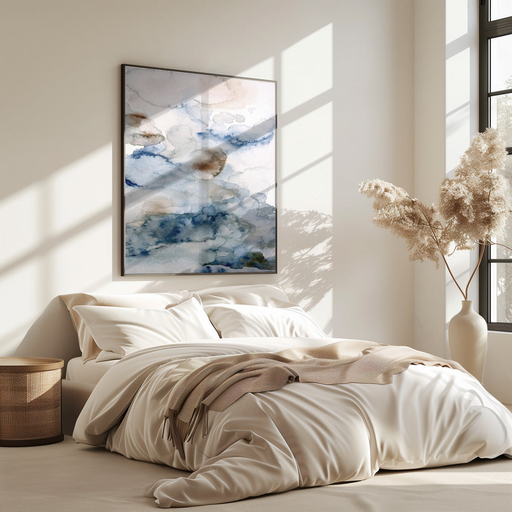 In de wolken 4 | Poster