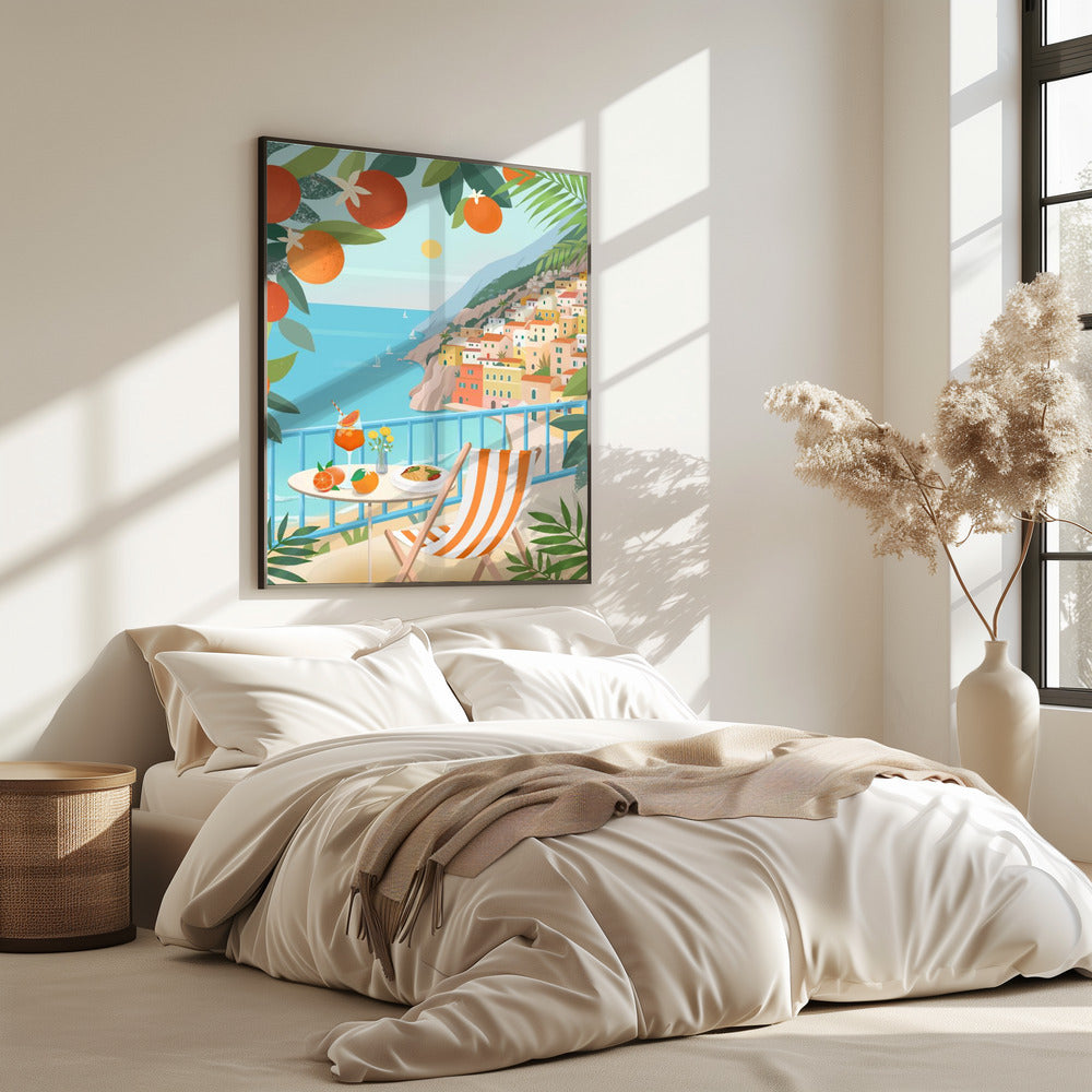 Italiaanse zomer | Poster
