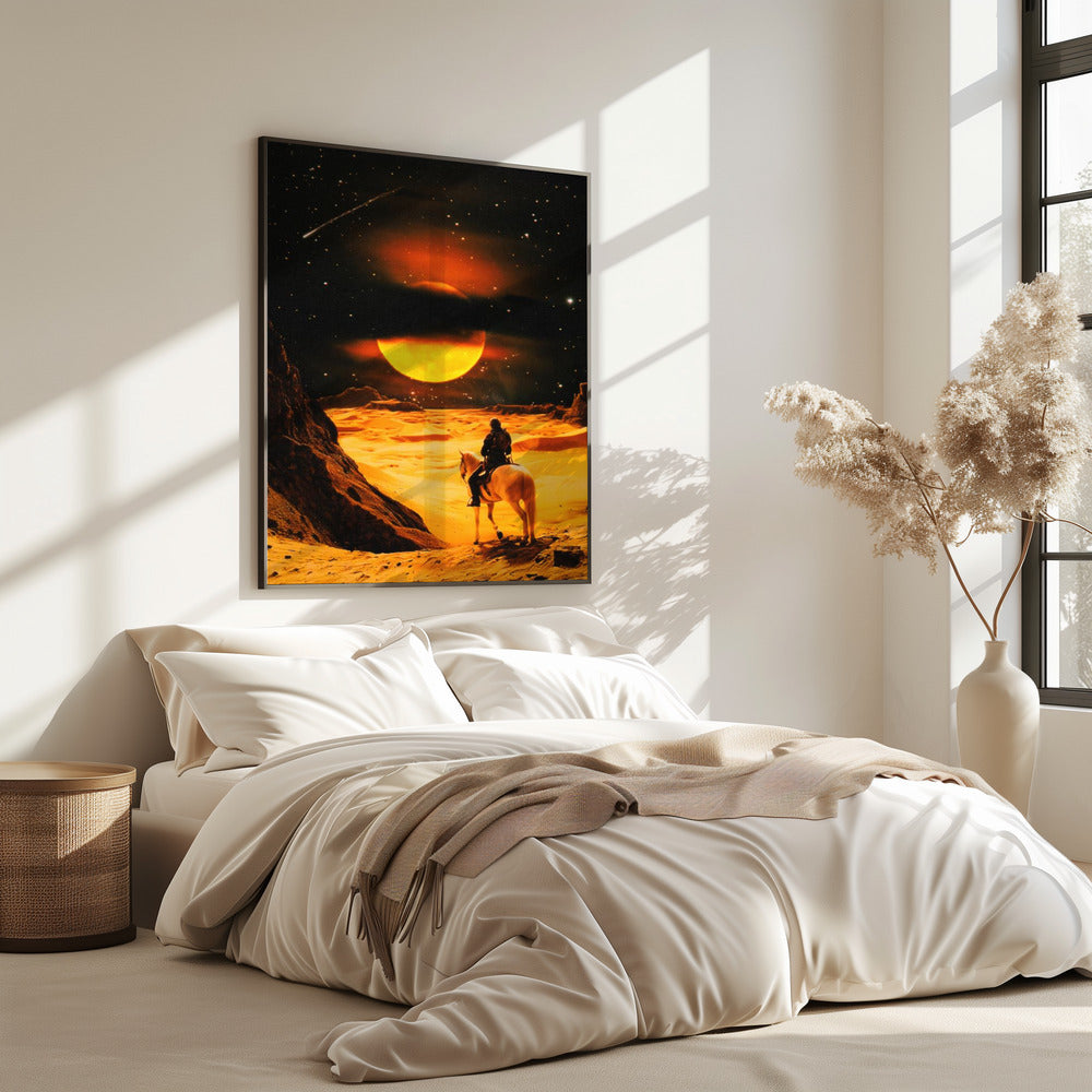 Westers ruimteavontuur | Poster