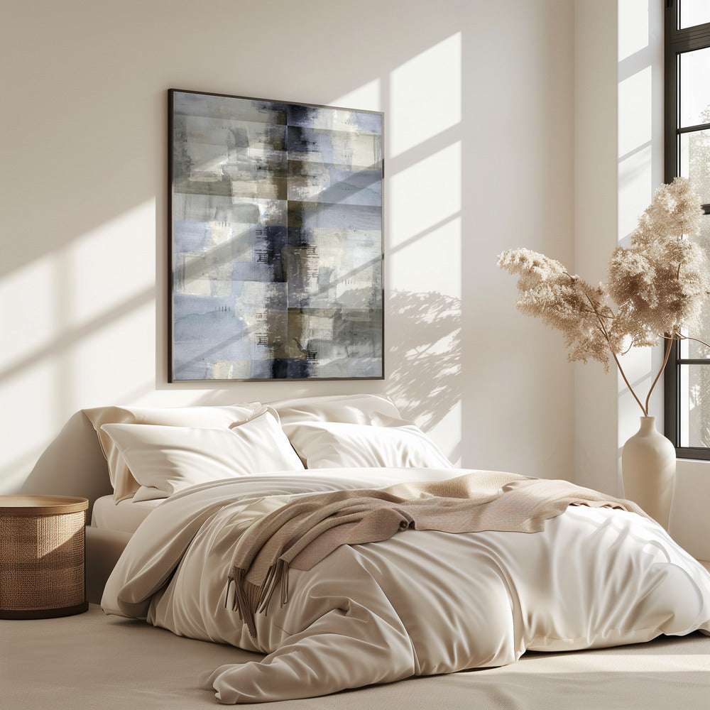 Abstracte neutrale oppervlaktetextuur 3 | Poster