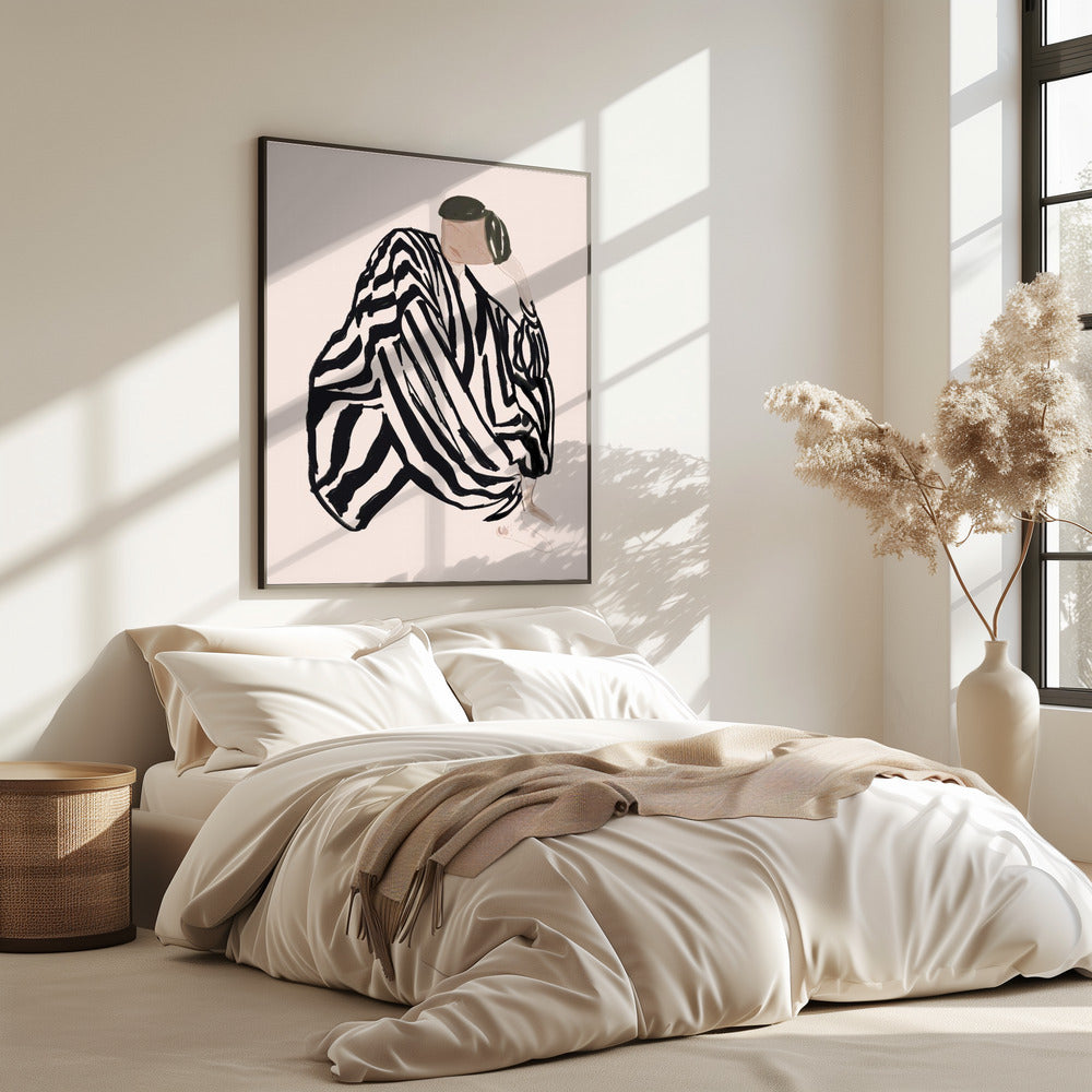 Vrouwelijk figuur 3 | Poster