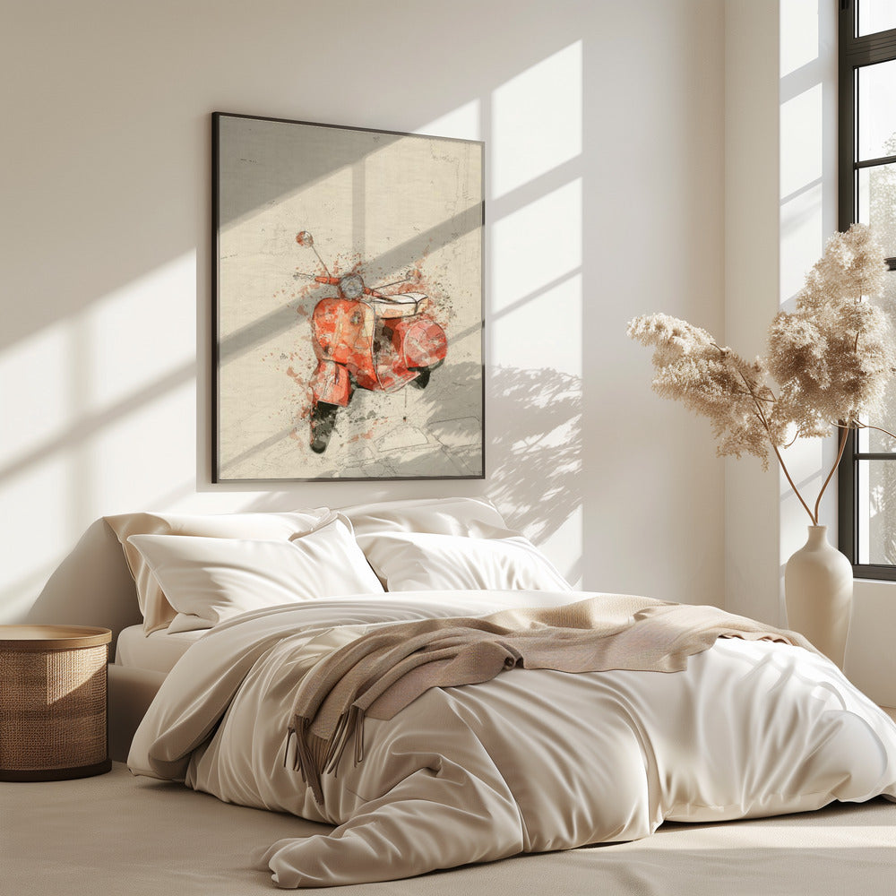 Vespa | Poster