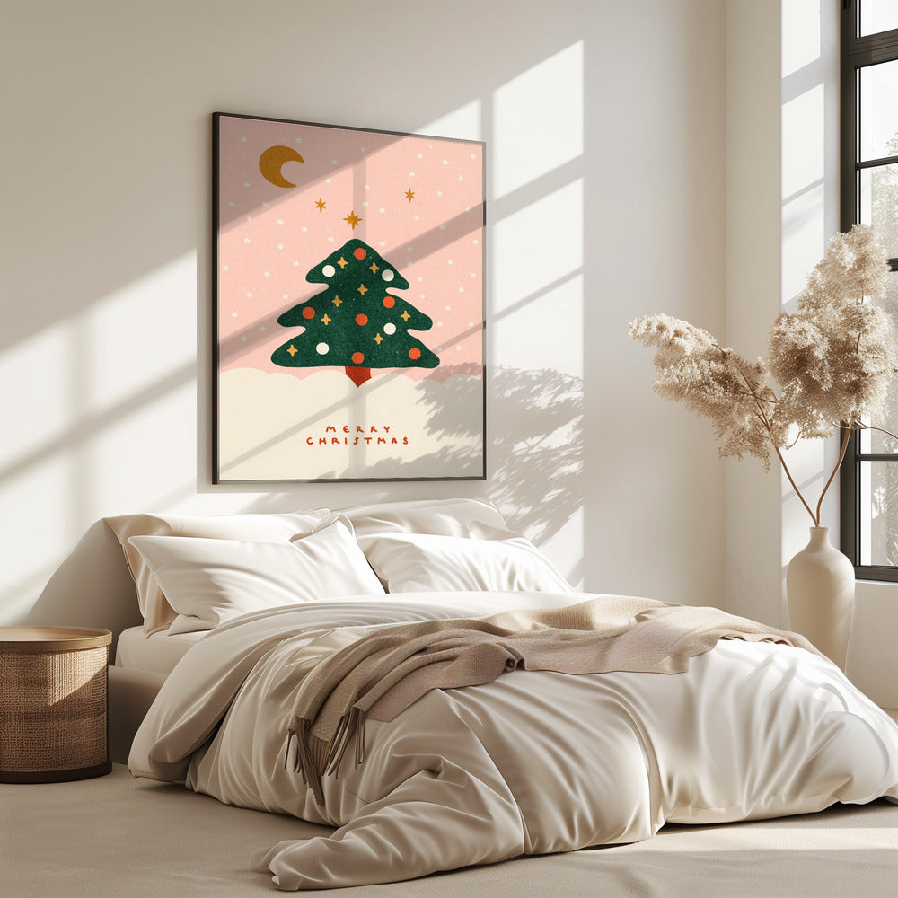 Kerstboom | Poster