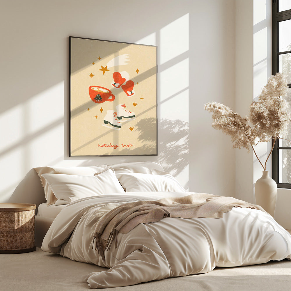 Vakantie Smaak | Poster