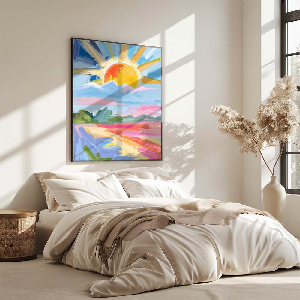 Zonsopgang | Poster